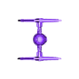 TIEwhole.stl TIE Fighter (Star Wars Legion scale)