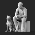Screenshot_5.png STL file Jhon Wick plus dog・3D printable design to download