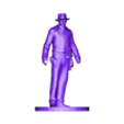 indiana jones + base.stl Индиана Джонс (Восставшие из потерянного ковчега) 3D Printable STL с базой