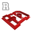 Varsity-R-1.png Archivo STL Cortapastas Letra R Estilo Varsity・Idea de impresión 3D para descargar