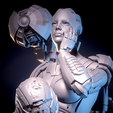 main1_Close-Camera-_001.png Mass Effect Fanart - Liara TSoni 3d print model Pose 4 3D print model