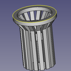 poubelle-public-HO-01.png Datei STL öffentlicher Mülleimer HO・Modell für 3D-Druck zum herunterladen