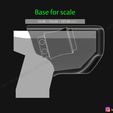 13.jpg The Holster for Bond Pullpup Gun 3D print model