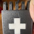 tempImagef2SYiC.jpg MILWAUKEE PACKOUT CUSTOM LATCH - First Aid, Medical cross symbol
