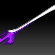 Preview35.jpg The Subternia Blade - Real Size - He-Man Netflix Version 3D print model