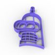 1.200.jpg Futurama Cookie Cutter Set – 8 STL Files for 3D Printing