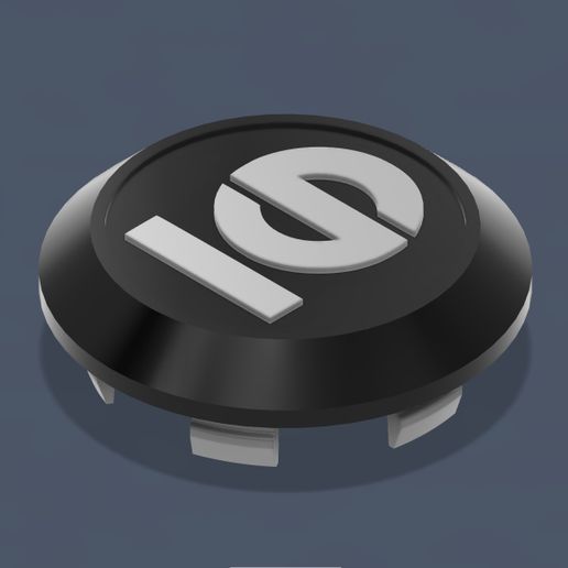 STL file Sparco Wheel Cap 🛞 ・3D printer design to download・Cults