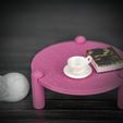 DSC_4784-копия.jpg Cup Saucer STL File for 3D Printing - 1:12 Scale Modern Miniature Dollhouse Furniture - Dollhouse printable STL files