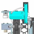 Flat_mount_-_side_view.jpg Side Spool System for Sidewinder X1 by Atoban