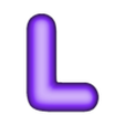 L.obj L Alphabet