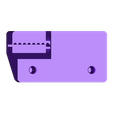 X-axis_Adjustable_Belt_Connector_1mm_gap.STL Adjustable Belt Connector (RigidBot)