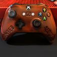 5.jpg Custom Designed Red Dead Redemption Xbox Controller Faceplate