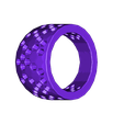 aleatoire.stl Télécharger fichier STL gratuit Hexagon Ring • Objet imprimable en 3D, cirion