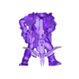 xbow_06.stl Half Orc of Forked Fortress( Crossbowman)