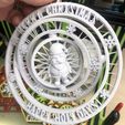 Photo-Nov-14-2023,-12-47-59-PM.jpg Double Spinning Strand Santa Holiday Christmas Ornament!