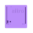 aiiro_case-lid.stl aiiro case for rasberry pi and 1.8" TFT screen