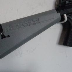 DSC00030.jpg Airsoft M16 fixed stock for M4 / AR-15 ASG - design for Double Eagle 904