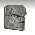010.jpg Colossal Titan - Keycap 3D for mechanical keyboard - Attack on Titan - Shingeki no Kyojin