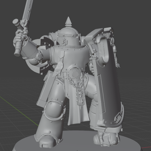 Gen.3 sword and board lad