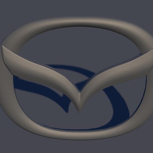 20.jpg Emblema de Mazda Modelo de impresión 3D listo para imprimir