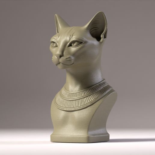Sphynx cat - tabletop decorative figurine
