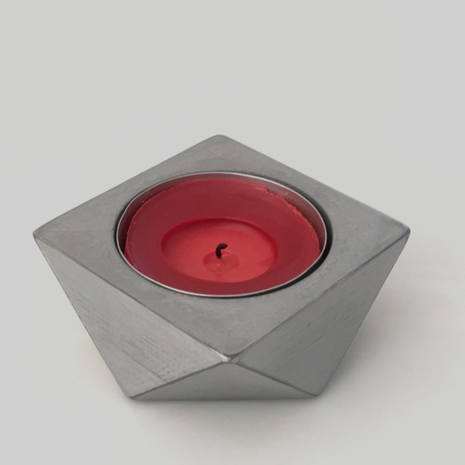 Reversible Candle Holder (Square)