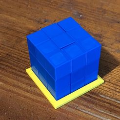 PXL_20230411_001307796.jpg Free STL file Diabolical Cube puzzle・3D printable model to download