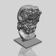 24_TDA0209_Sculpture_of_a_head_of_man_88mmA00-1.png TDA0209 Sculpture of a head of man 01