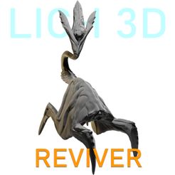 reviver-half-life-half-life-stl-3d-print-alyx.jpg 3D file Reviver - Electric Dog - Electric Headcrab - Half Life・3D print object to download, lich_beoulve
