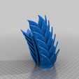 wreath_ribbon_piece_display_large.jpg Free STL file Holiday Wreath・3D printable model to download, alterboy987