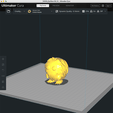 Kuriboh-3d-model-in-cura.png Kuriboh Duel Monster 3D Model