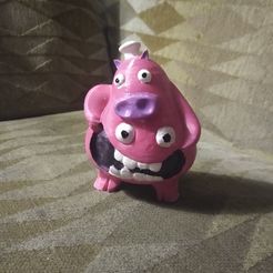 KOCH PIGSTER 3 AUS DEM GARTEN VON BANBAN FAN ART | BGGT
