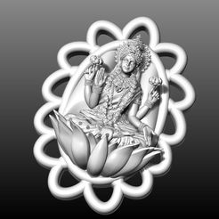 Screenshot-2023-10-18-220827.jpeg Elegant Goddess Lakshmi Pendant Captivating Jewelry Masterpiece