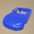 A054.png MAZDA MX-5 1998 convertible printable car in separate parts