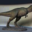 qwerty-(7).jpg Jurassic park Jurassic World Tyrannosaurus Rex 3D print model