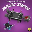 itchyscratchy2.jpg Itchy and Scratchy Magic Show
