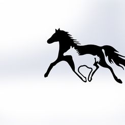 HORSEEE.jpg 2D WALL DECOR(HORSEE)