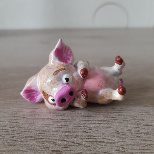 🐖 PUA, el cerdito Vaiana・Archivo STL para Impresión 3D・Cults