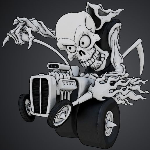 SCREAMING SKULLIER- back from hell