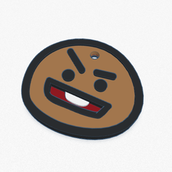 2022-06-05-3.png Shooky KEYRING - Suga ( BT-21)