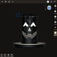 happy-face-screenshot.jpg Halloween LED candle holder traditional face