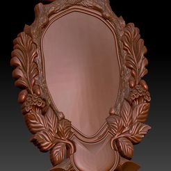 19.jpg Free STL file frame cnc router art nature tree・3D printing design to download