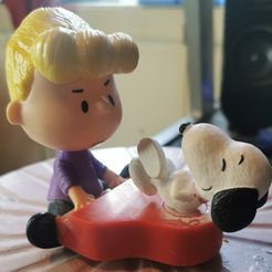 IMG_20230518_083820_edit_528887409358360-5693.jpg Archivo STL schroder y snoopy・Plan para descargar y imprimir en 3D