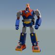 Voltes-artic-8.jpg Voltes V Robo avec Articulation Fan Art - Voltus V