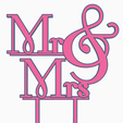 Mr-Mrs-v2.png Mr & Mrs Topper - Mr & Mrs (2)