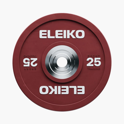 eleiko25.png Eleiko Weight Plate
