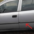 dse.png side board clip opel | Astra G, Zafira etc
