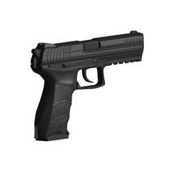 1.png 3D-Datei Heckler Koch P30L hohe Qualität・3D-druckbares Modell zum Herunterladen