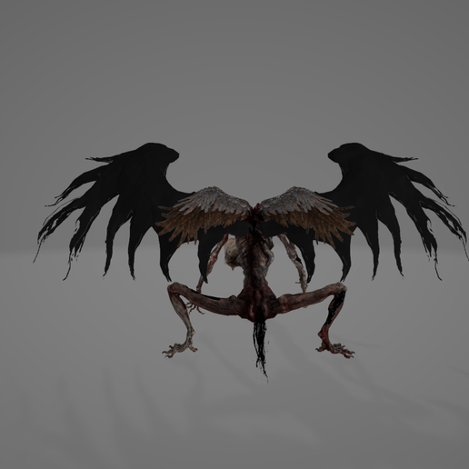 💍 ELDEN RING DEATH RITE BIRD・ STL File for 3D printing・Cults