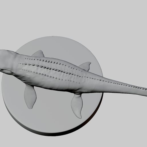 Archivo STL Mosasaurus 3D Printable 🐉 ・Modelo para descargar y imprimir ...